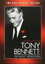 Poster for Tony Bennett: The Music Never Ends