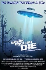 Poster for Speak English or Die - The Cosmic Jerk-Off