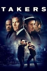 Takers serie streaming