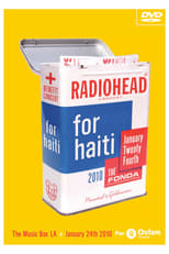 Poster for Radiohead for Haiti