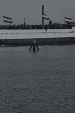 Te water laten van de 'Koningin Regentes' aan de marinewerf, 1900