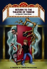 Poster for Return to the Theatre of Terror