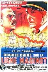 Poster for Double Crime in the Maginot Line
