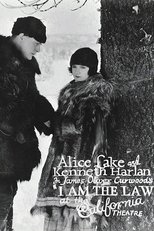 Poster for I Am the Law