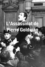 Poster for L'Assassinat de Pierre Goldman 