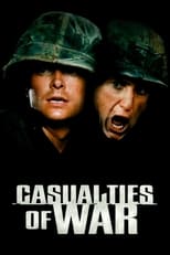 Poster for Casualties of War