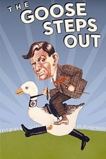 Poster for The Goose Steps Out 