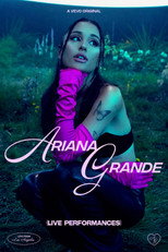 Ariana Grande - Positions Album Official Live Performances poster