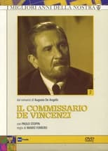 Poster for Il commissario De Vincenzi