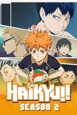 Poster for Haikyu!! Season 2
