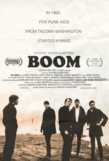 Poster for BOOM! A Film About the Sonics