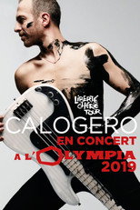 Calogero - Liberté Chérie Tour poster