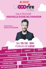 Poster for Festival International du Rire de Liège 2018 - La Nouvelle Scène