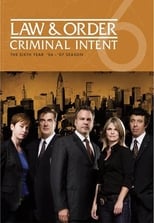 Poster for Law & Order: Criminal Intent Season 6