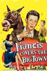 Poster for Francis Covers the Big Town 