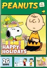 Poster for Peanuts by Shulz Happy Holidays