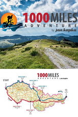 1000 Miles Adventure poster