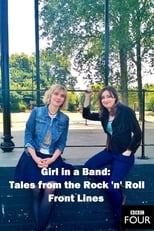 Poster for Girl in a Band: Tales from the Rock 'n' Roll Front Line