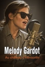 Poster for Melody Gardot im Château d'Hérouville 