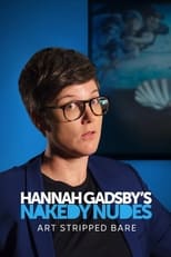 Poster for Hannah Gadsby's Nakedy Nudes Season 1