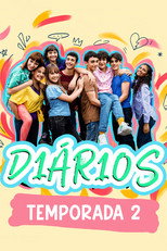 Pôster de Temporada 2 — D1ÁR10S
