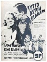 Poster for Tyttö astuu elämään