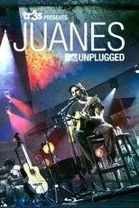 Poster for Tr3s Presents: Juanes MTV Unplugged