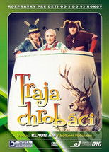 Traja chrobáci poster movie