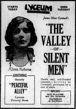 Poster di The Valley of Silent Men