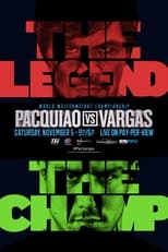 Manny Pacquiao vs. Jessie Vargas
