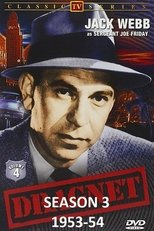 Poster for Dragnet Season 3