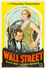 Poster for Wall Street 