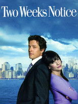 Two Weeks' Notice (2002) Box Art
