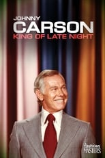 Poster for Johnny Carson: King of Late Night 