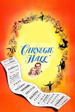 Poster for Carnegie Hall