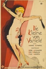 Poster for Die Kleine vom Varieté