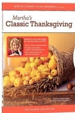Poster di Martha Stewart Holidays: Classic Thanksgiving