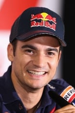 Foto retrato de Dani Pedrosa