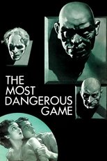 Poster for The Most Dangerous Game 