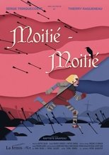 Poster for Moitié-moitié