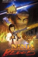 Poster for Ninja Knight: Brothers of Blood