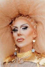 Foto retrato de Dita Garbo