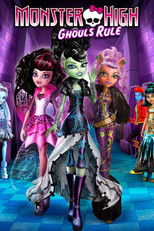 Carátula Monster High: Ghouls Rule