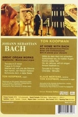 Poster for Ton Koopman plays Bach