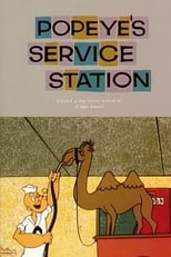 Poster for Popeye's Service Station 