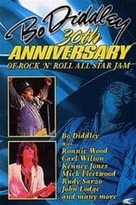 Poster for 30th Anniversary of Rock 'n' Roll All-Star Jam: Bo Diddley
