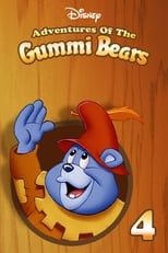 Poster for Disney's Adventures of the Gummi Bears Season 4