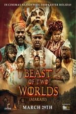 Poster for Beast Of Two Worlds (Ajakaju)