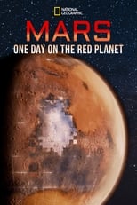 Poster for Mars: One Day on the Red Planet