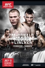 Poster di UFC Fight Night 91: McDonald vs. Lineker